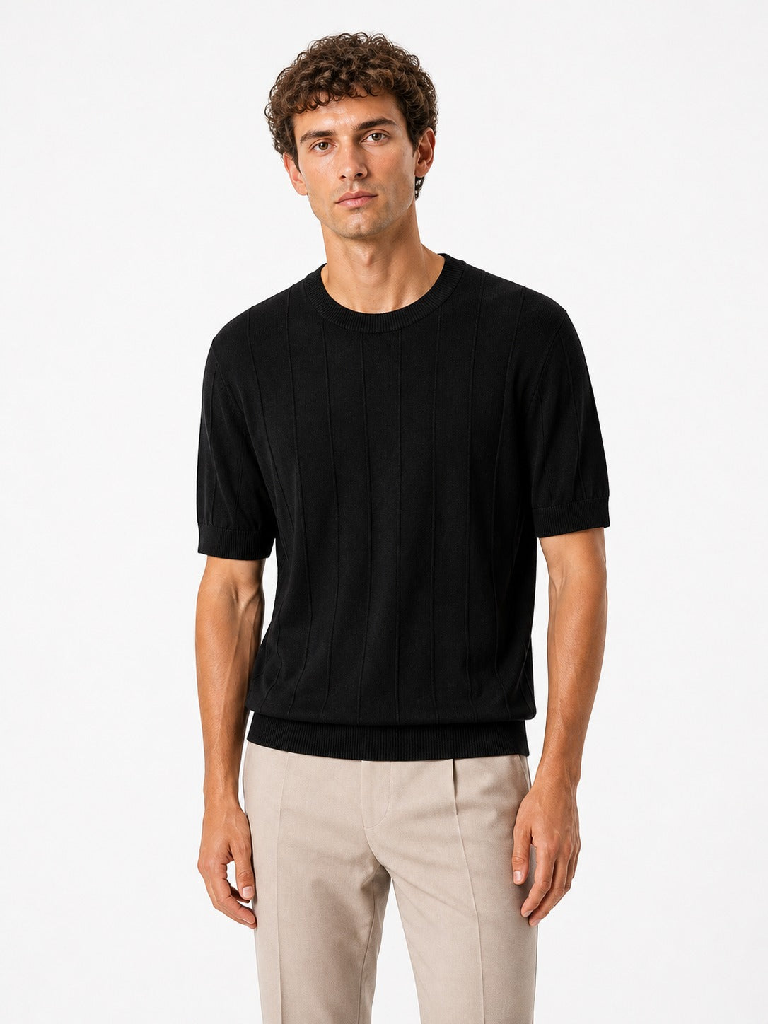 Maglia Post Scriptum a coste