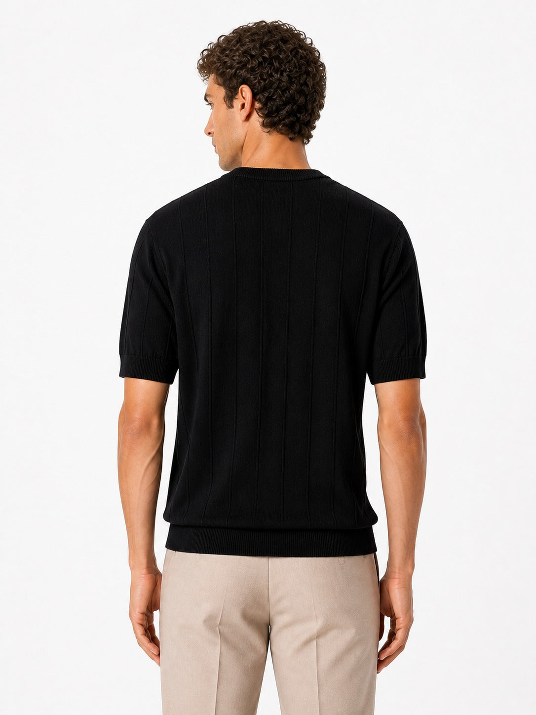 Maglia Post Scriptum a coste