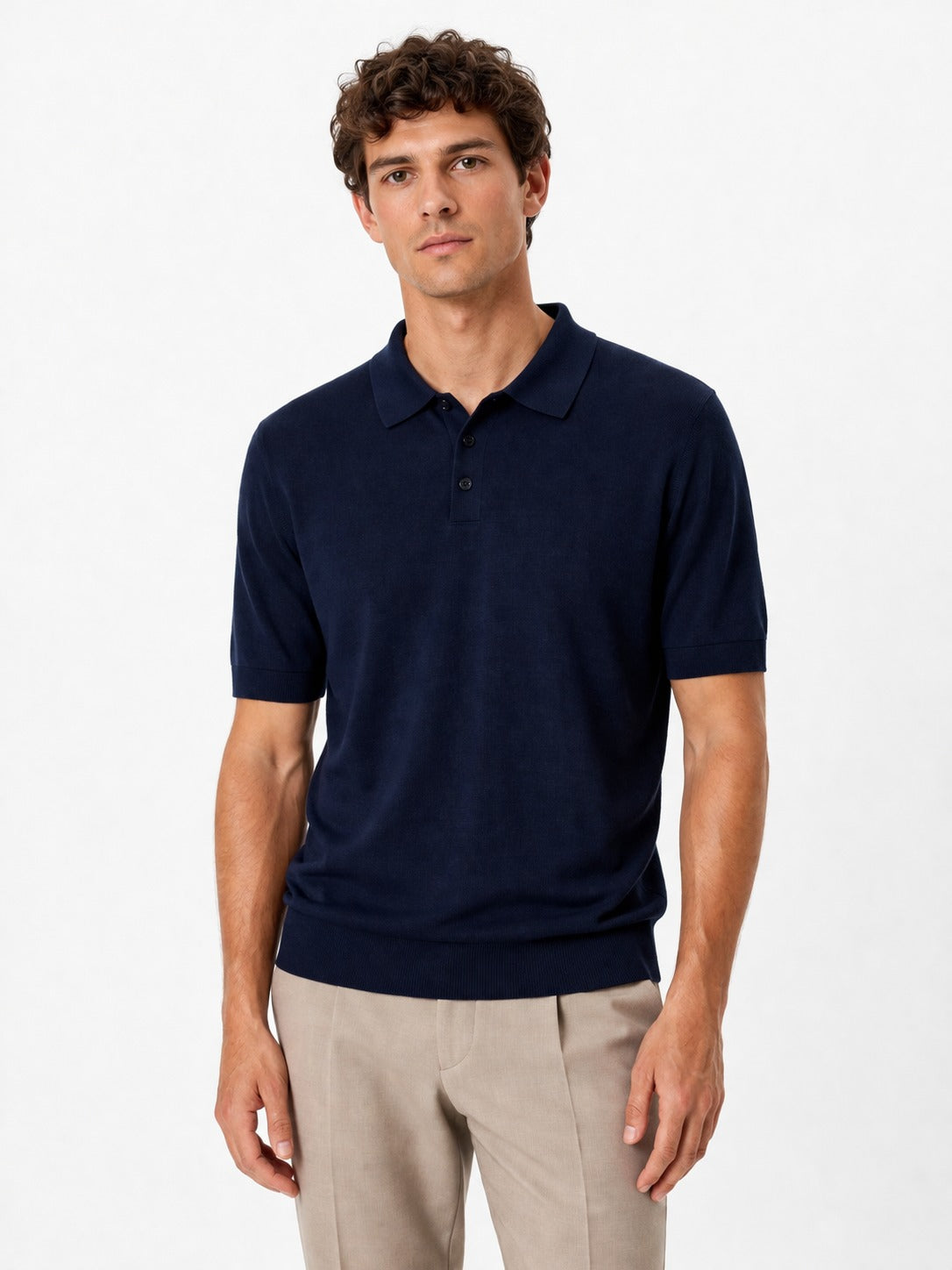 Polo Post Scriptum in maglia