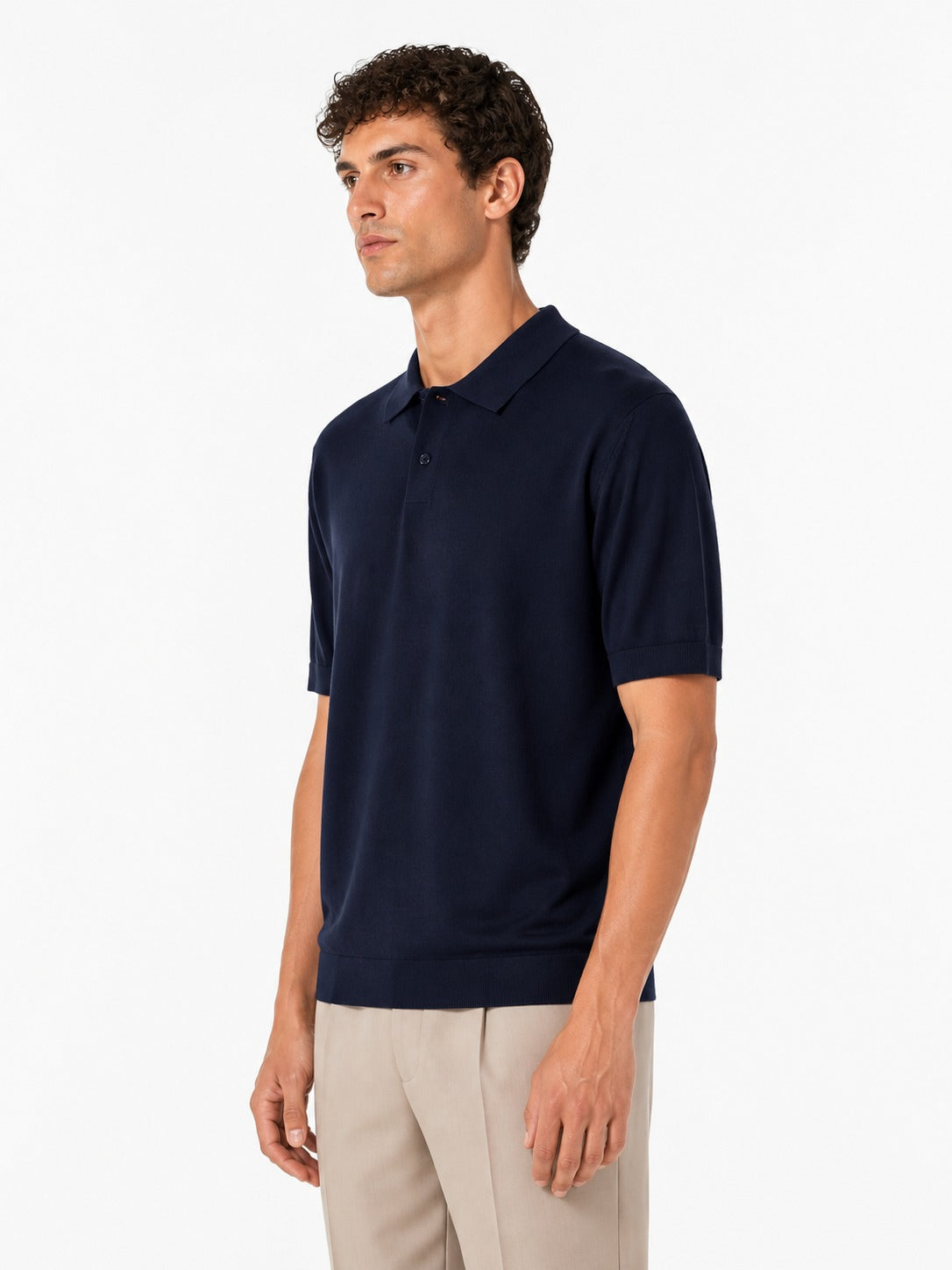 Polo Post Scriptum in maglia