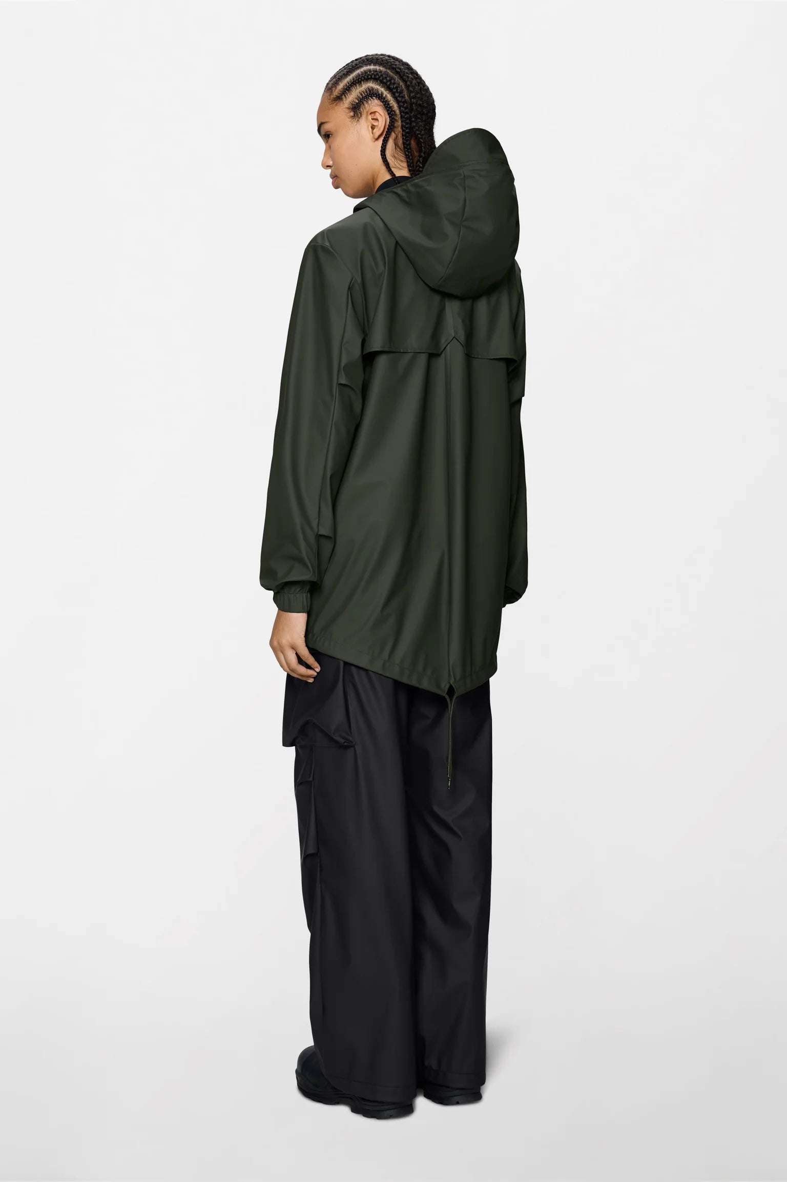 Giacca Rains Fishtail Jacket impermeabile