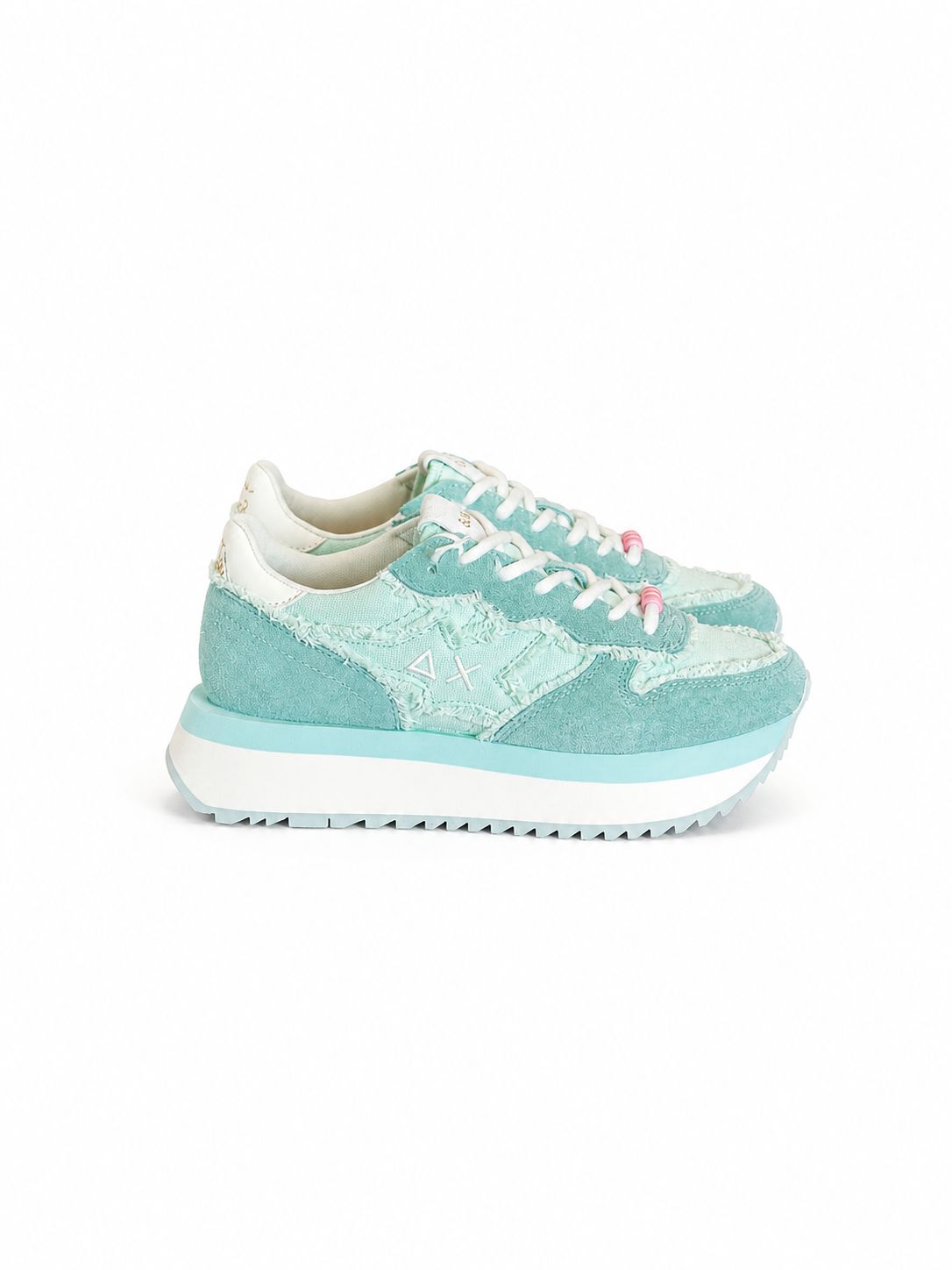 Sneakers SUN68 Big Stargirl Canvas