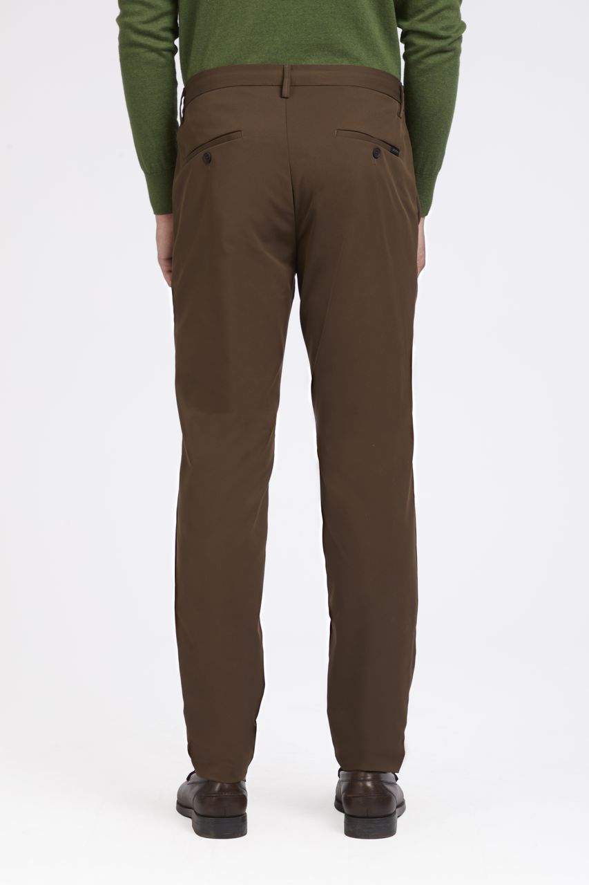 Pantaloni AT.P.CO Berlino con pinces e vita elasticizzata - A331BERLINO PL050 - foto 3