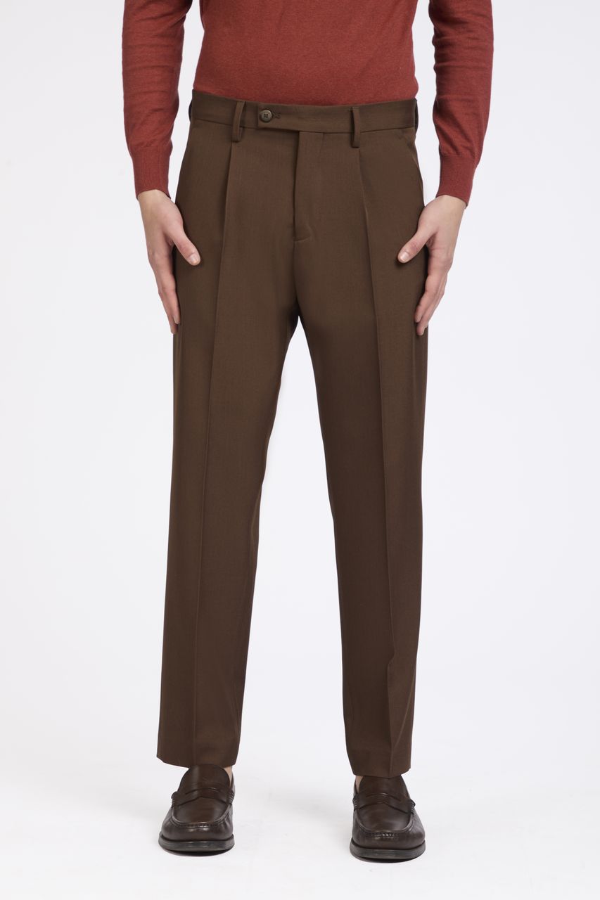 Pantaloni AT.P.CO Bleecker con doppia pince - A331BLEECKER TF564/T - foto 2