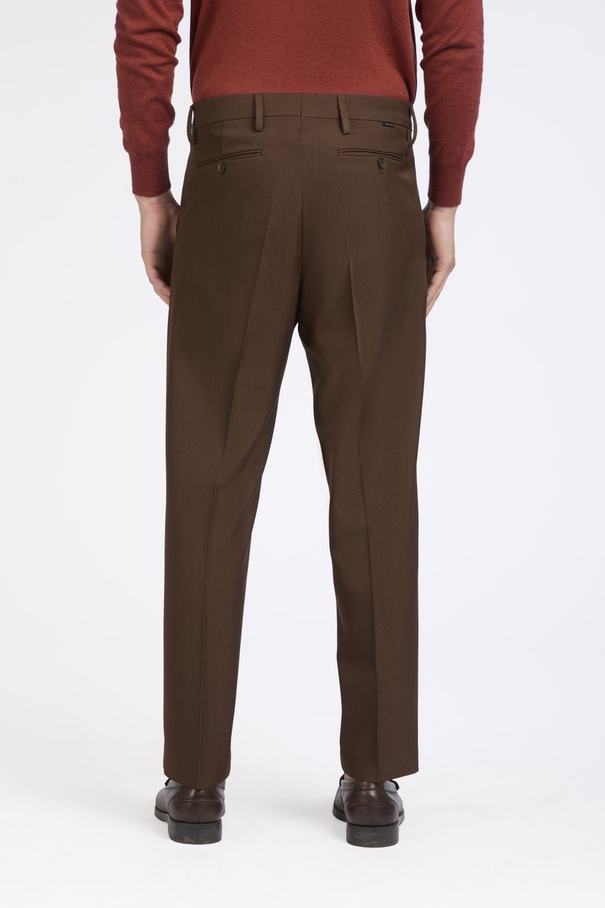 Pantaloni AT.P.CO Bleecker con doppia pince - A331BLEECKER TF564/T - foto 5