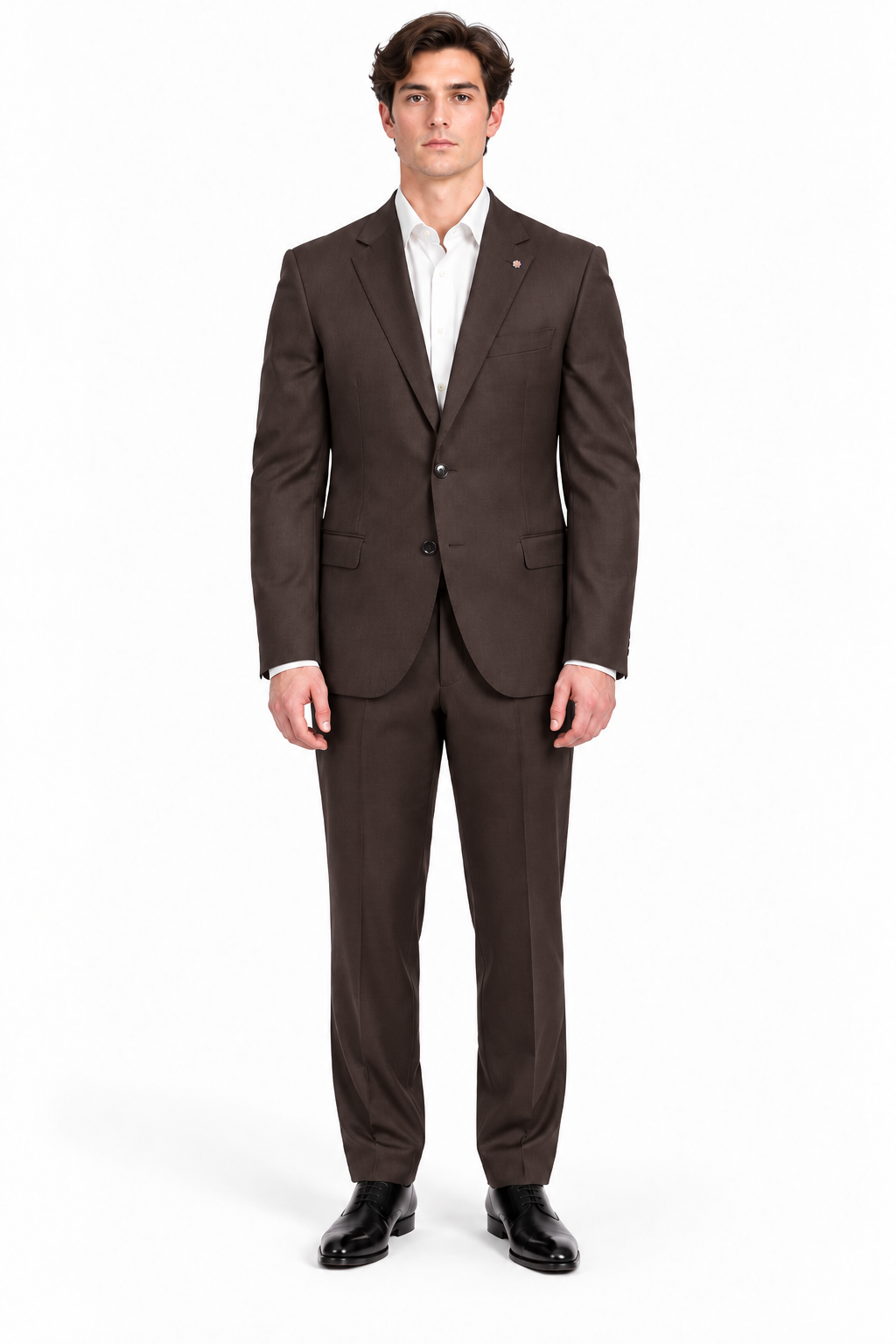 Abito Bharnaba Ruinart moro marrone - frontale | NICOECOSTORE.IT