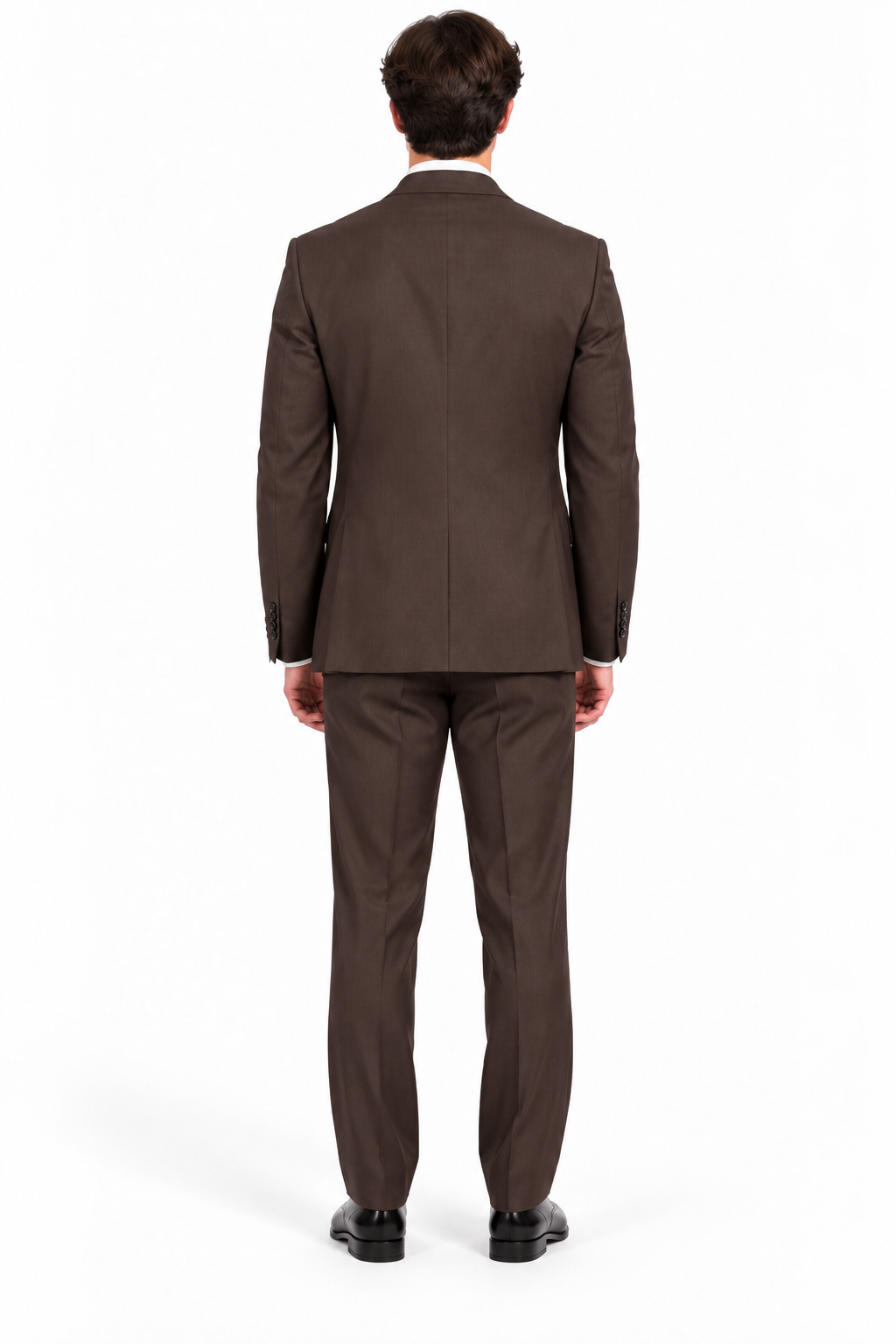 Abito Bharnaba Ruinart moro marrone - posteriore | NICOECOSTORE.IT