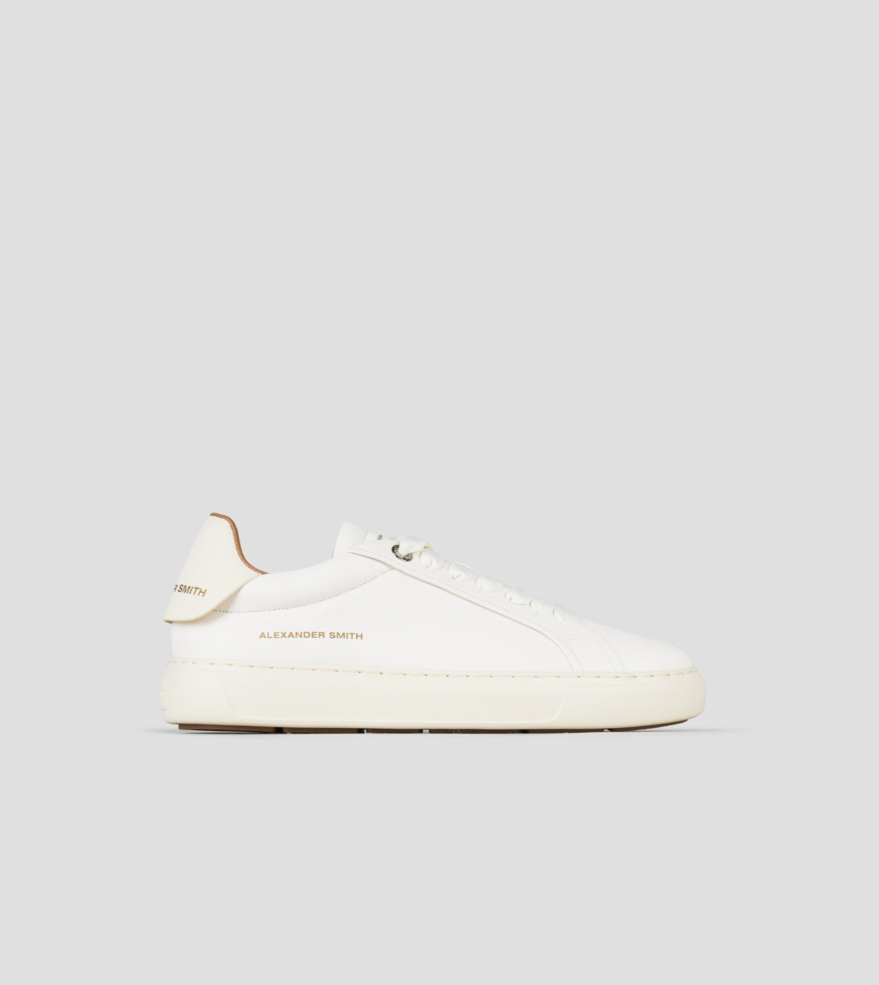Sneakers Alexander Smith Soho in nappa bianca