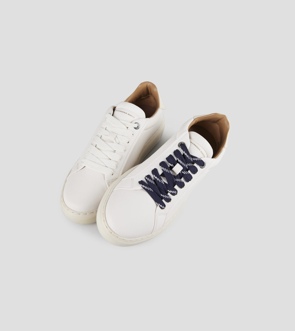 Sneakers Alexander Smith Soho in nappa bianca