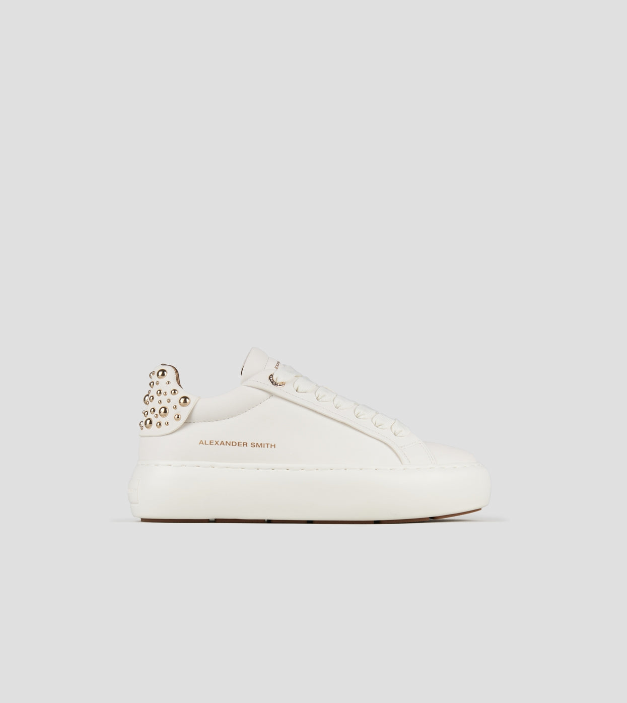 Sneakers Alexander Smith Soho tallone con borchie