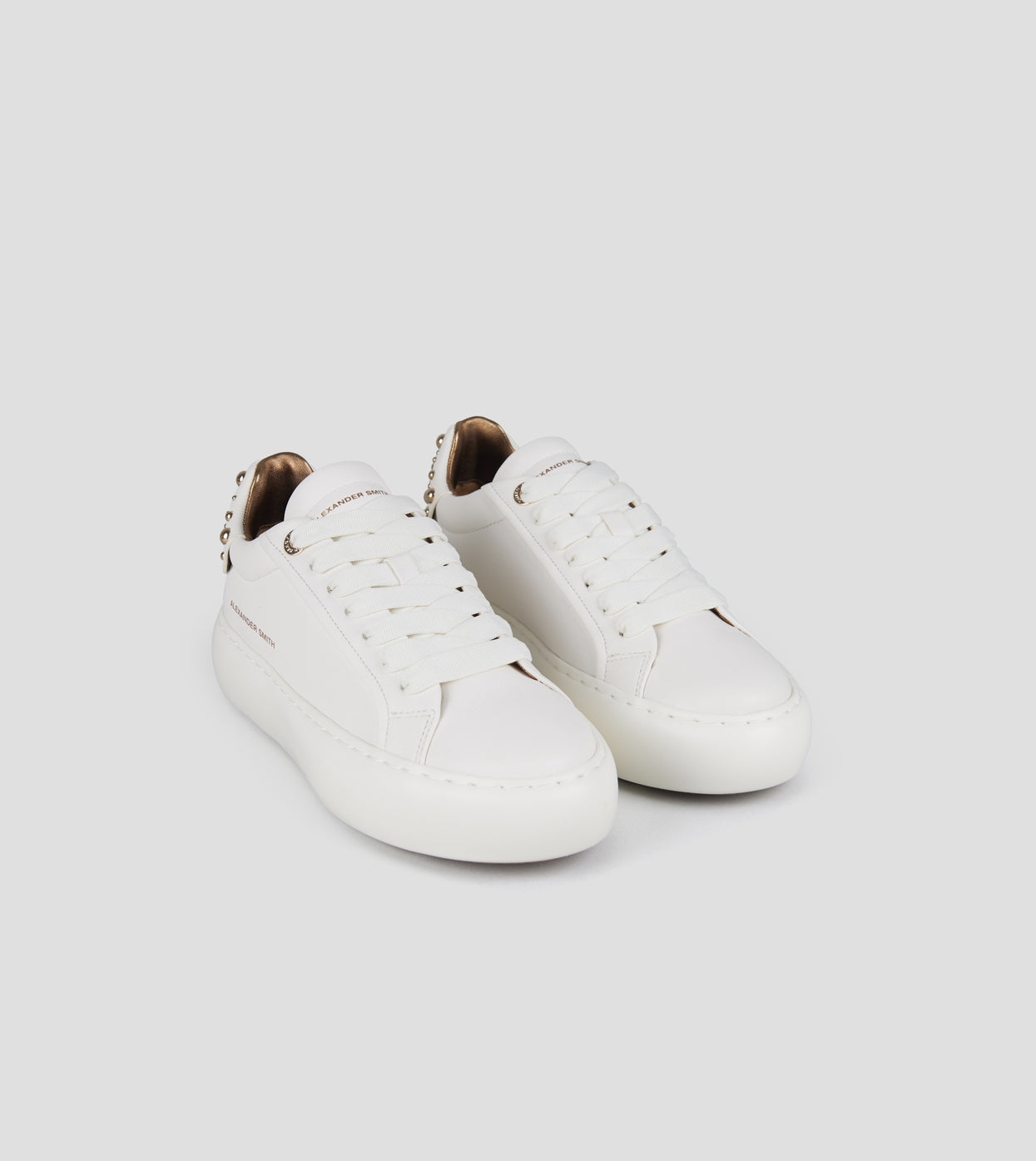 Sneakers Alexander Smith Soho tallone con borchie