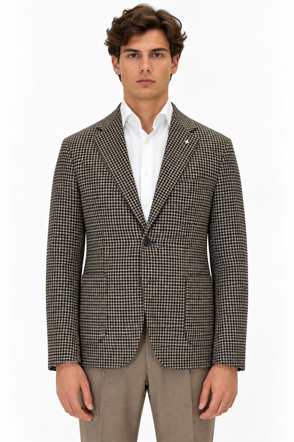 Giacca AT.P.CO Alan A332ALAN60 TF597/T - vista frontale | NICOECOSTORE.IT