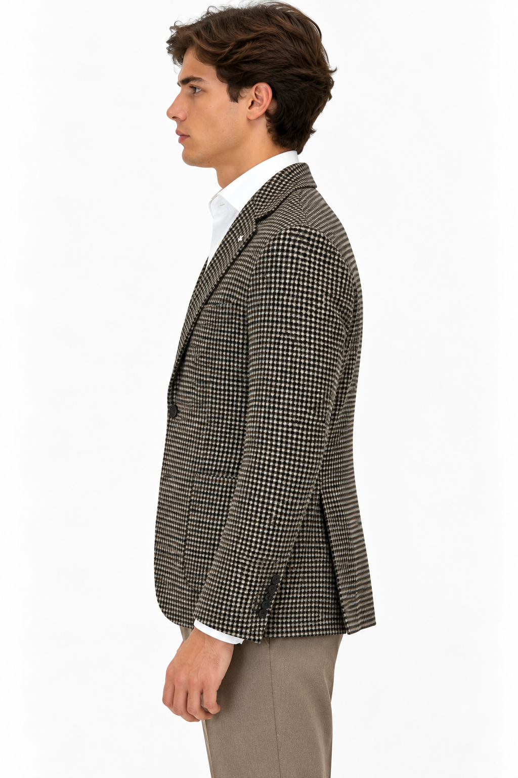 Giacca AT.P.CO Alan A332ALAN60 TF597/T - vista laterale | NICOECOSTORE.IT