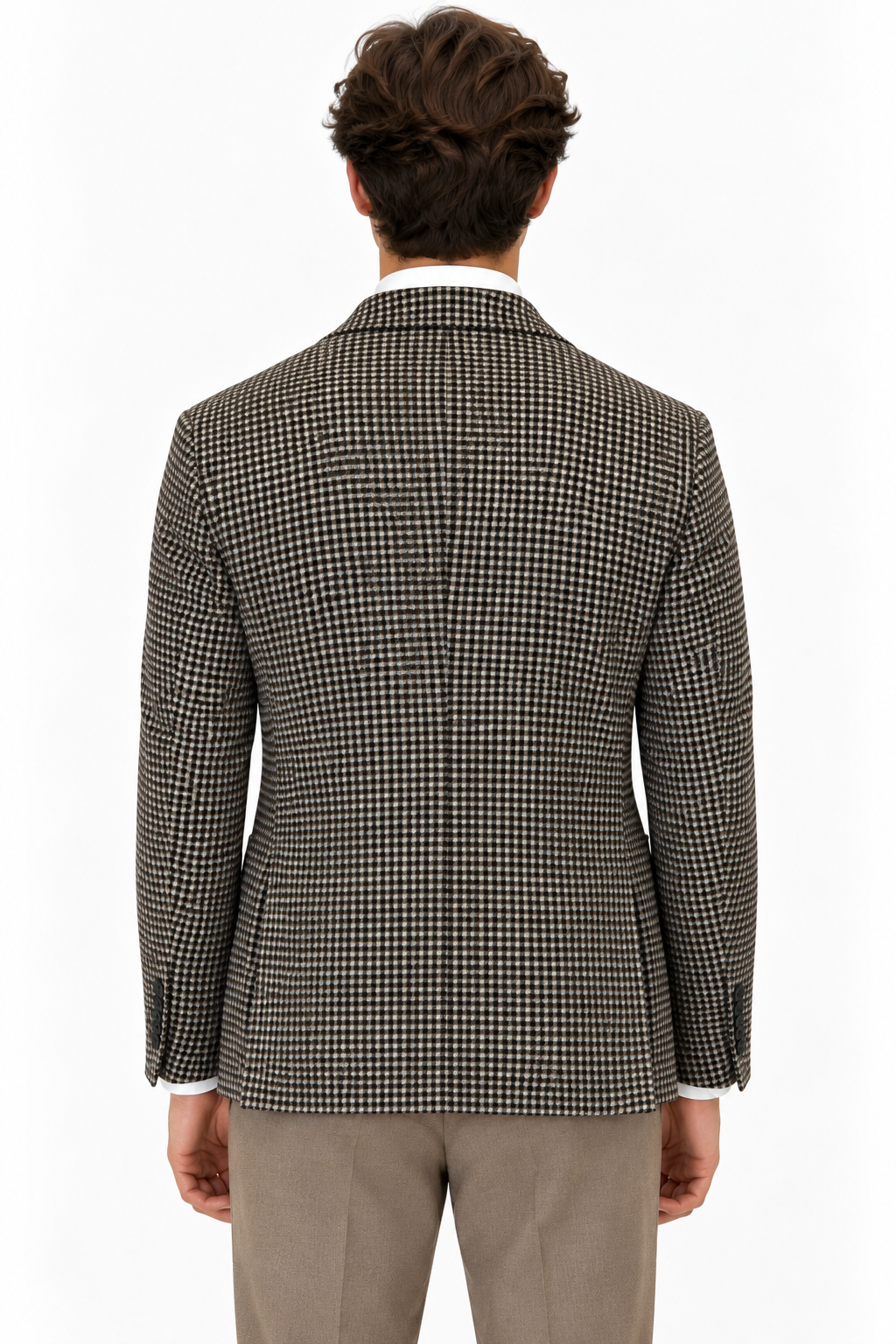 Giacca AT.P.CO Alan A332ALAN60 TF597/T - vista posteriore | NICOECOSTORE.IT