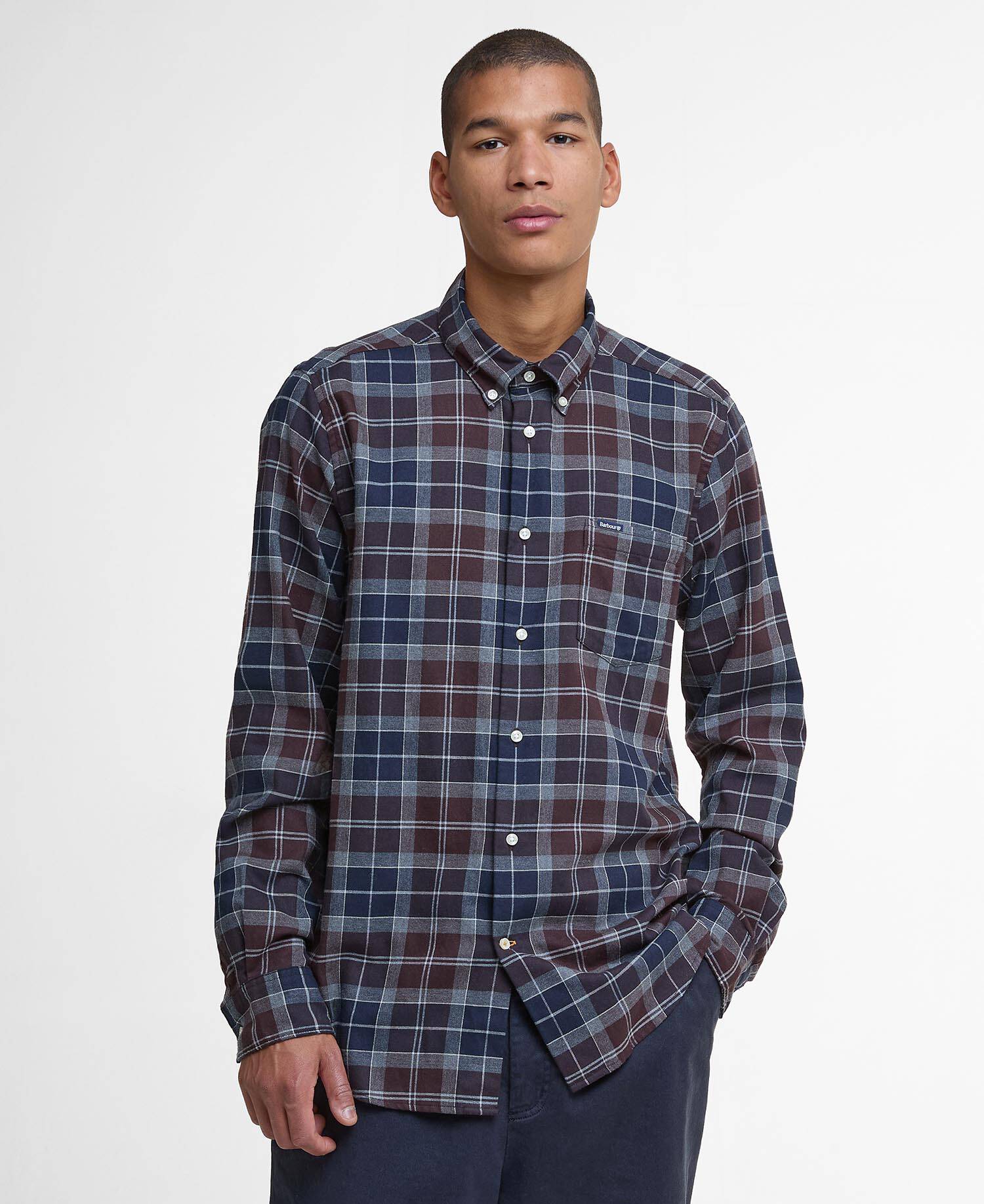 Camicia Barbour Fortrose taglio sartoriale