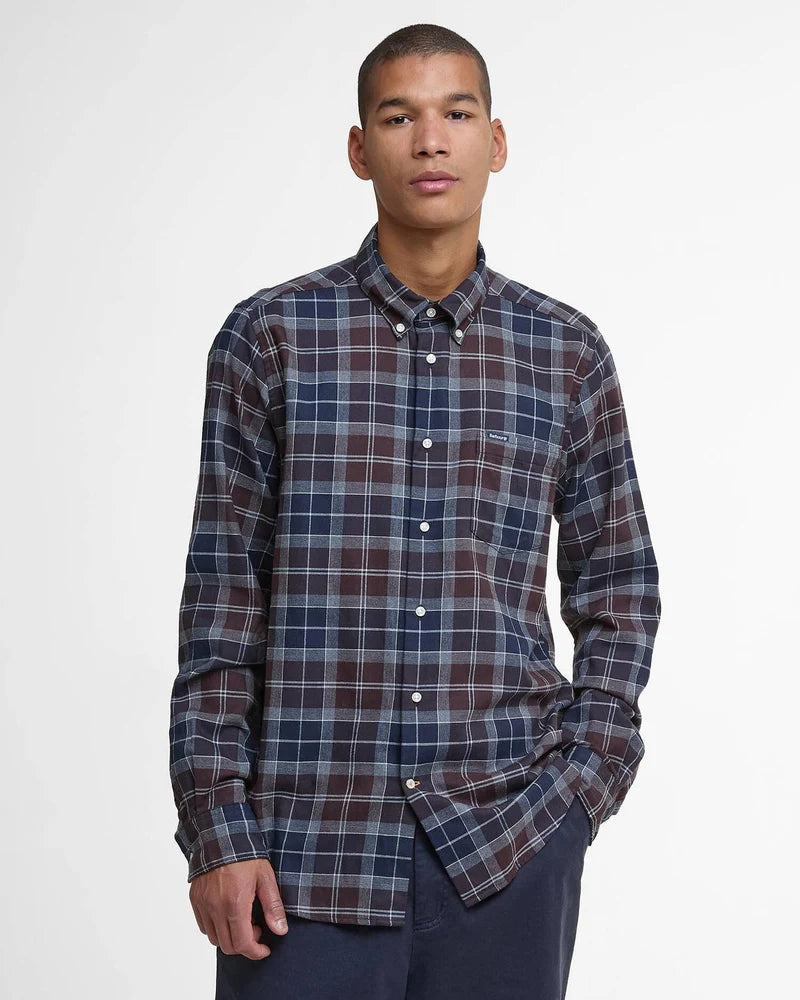 Camicia Barbour Fortrose taglio sartoriale