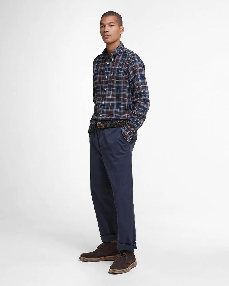 Camicia Barbour Fortrose taglio sartoriale