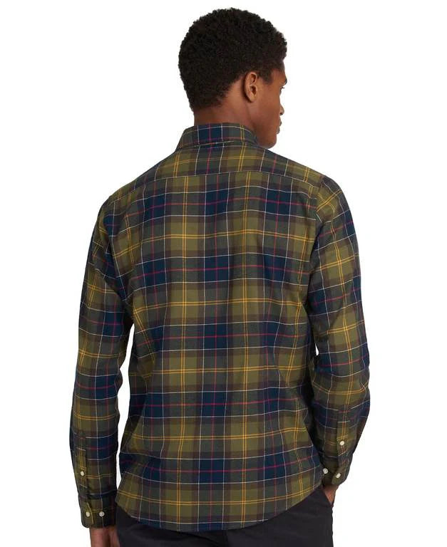 Camicia Barbour Fortrose taglio sartoriale