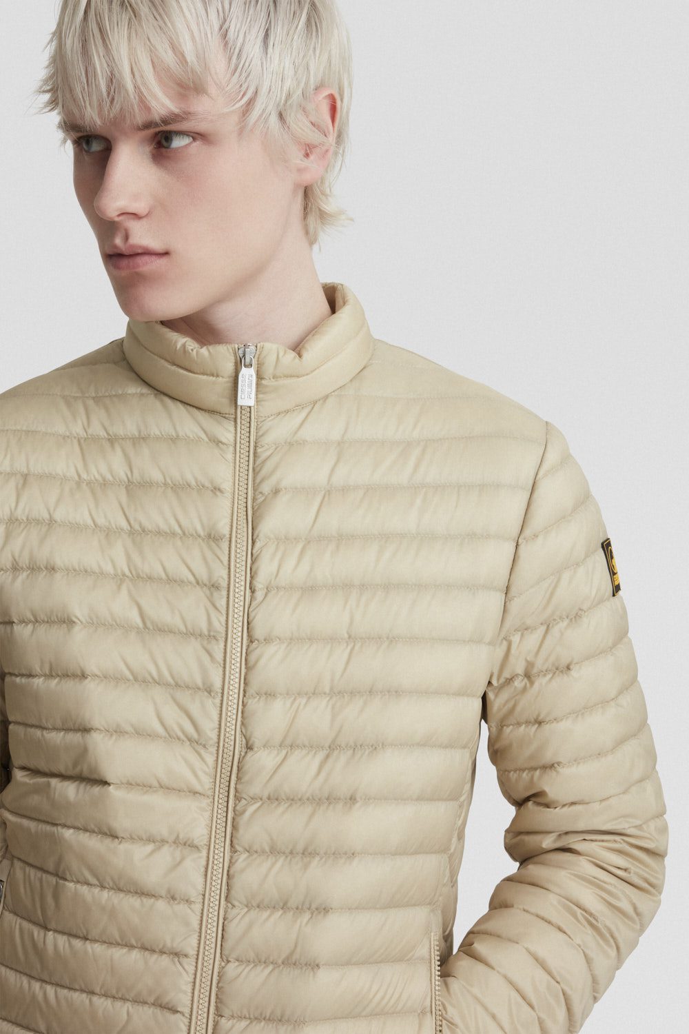 Piumino Ciesse Piumini Jason 3.0 leggero con zip in vera piuma