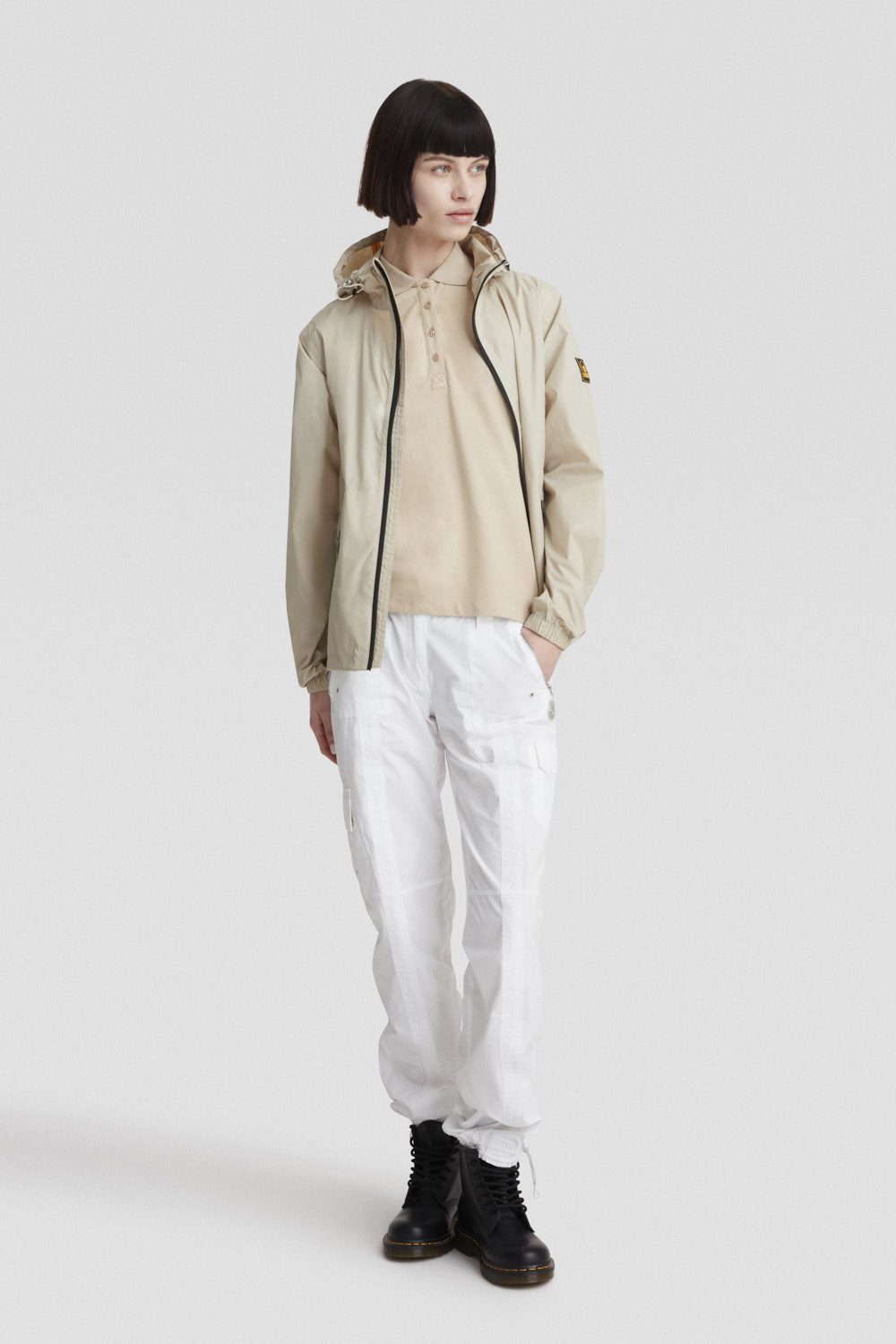 Giacca Ciesse Piumini Efram leggera antivento con cappuccio unisex