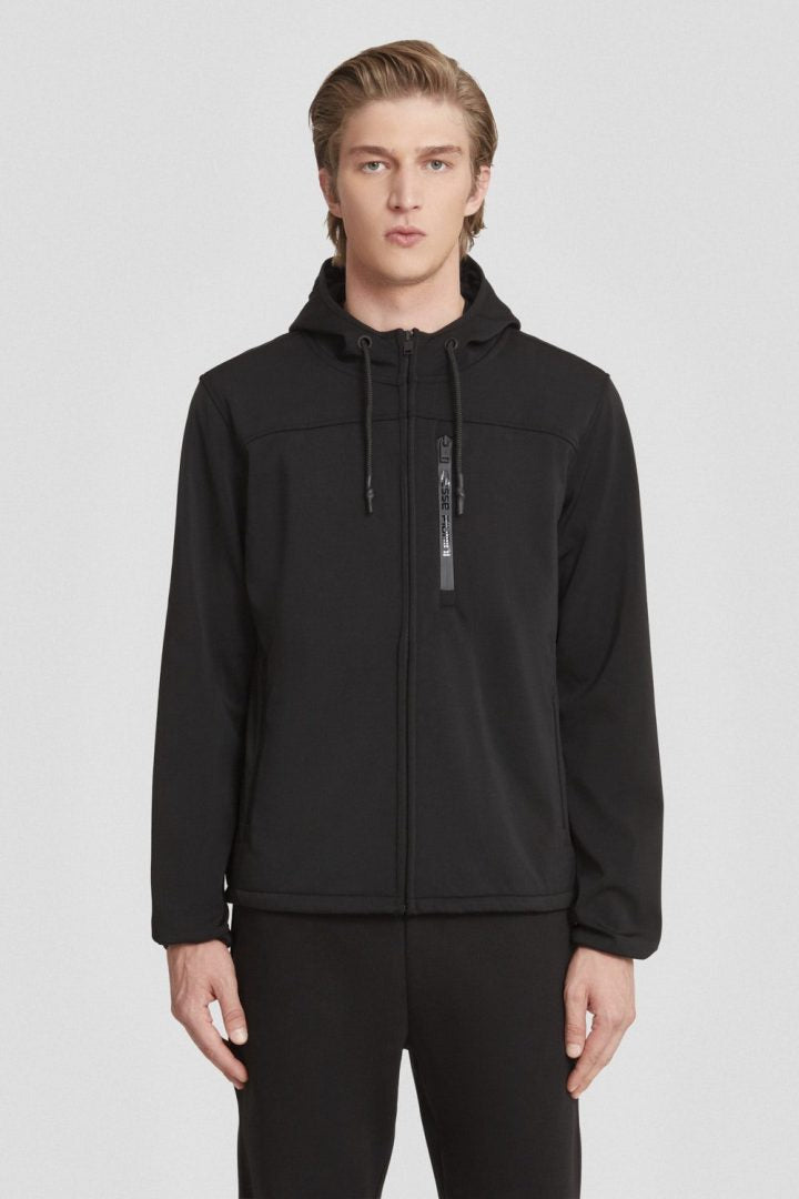 Giubbotto felpa Ciesse Piumini Doug in softshell e pile