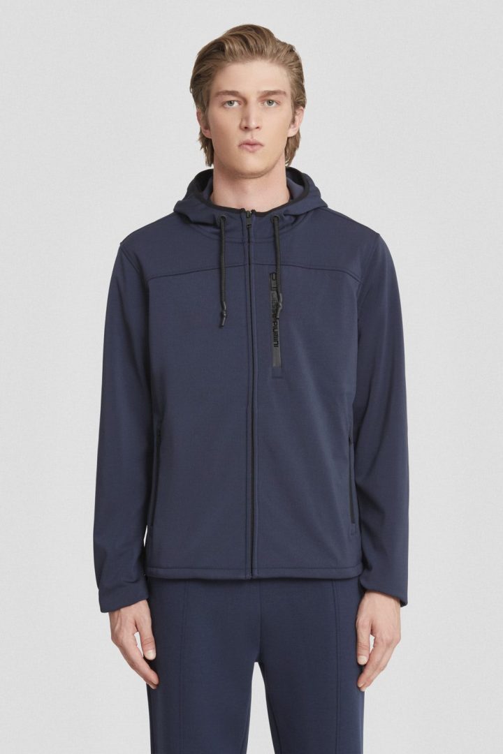 Giubbotto felpa Ciesse Piumini Doug in softshell e pile