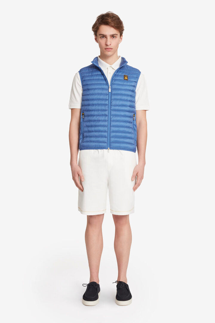 Piumino Ciesse Piumini Melvin 3.0 smanicato imbottito in vera piuma