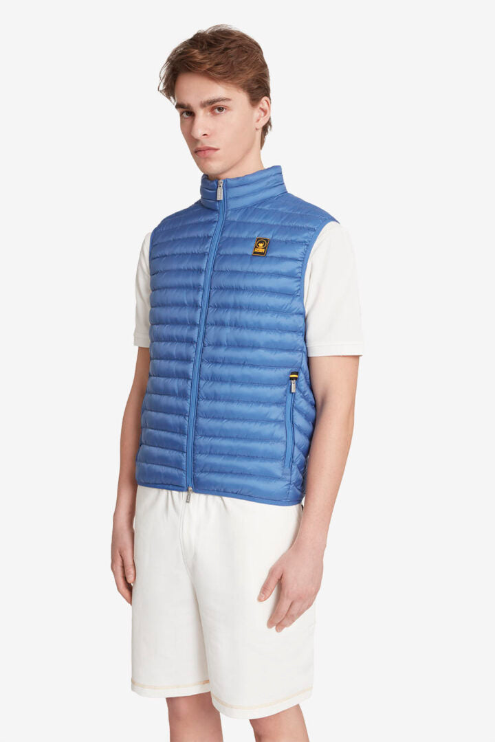 Piumino Ciesse Piumini Melvin 3.0 smanicato imbottito in vera piuma
