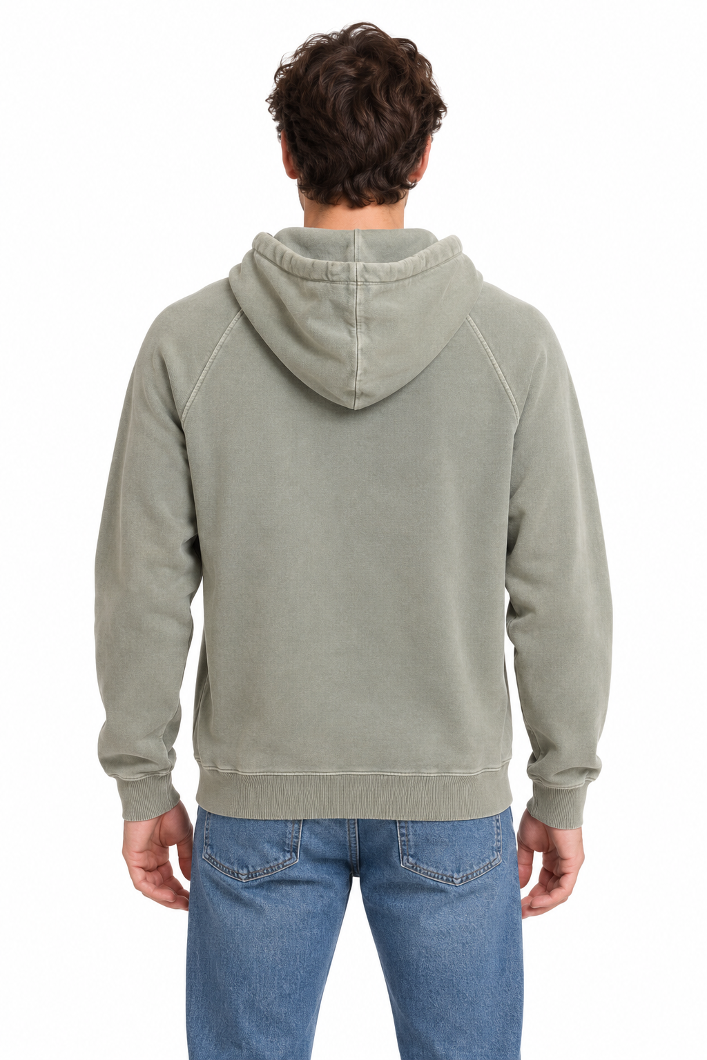 Felpa uomo Keeling Darros FC 51011 Greice, vista posteriore