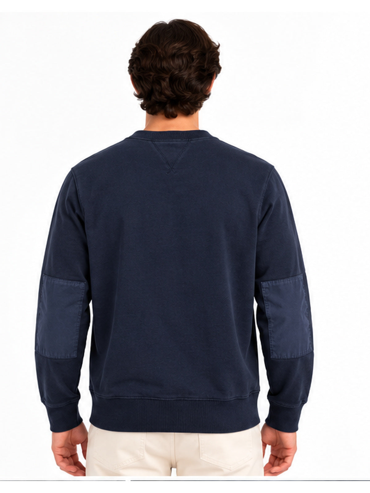 felpa keeling sabaf fc 51013 dark navy 03 back | NICOECOSTORE.IT