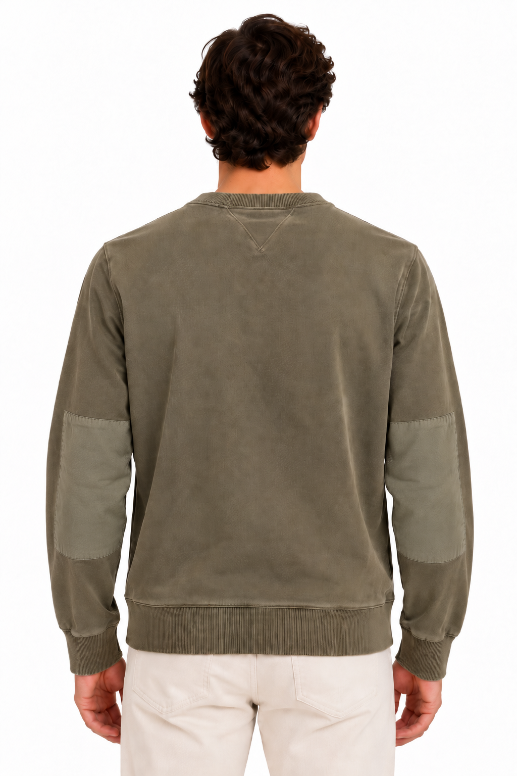 felpa keeling sabaf fc 51013 mocha posteriore | NICOECOSTORE.IT