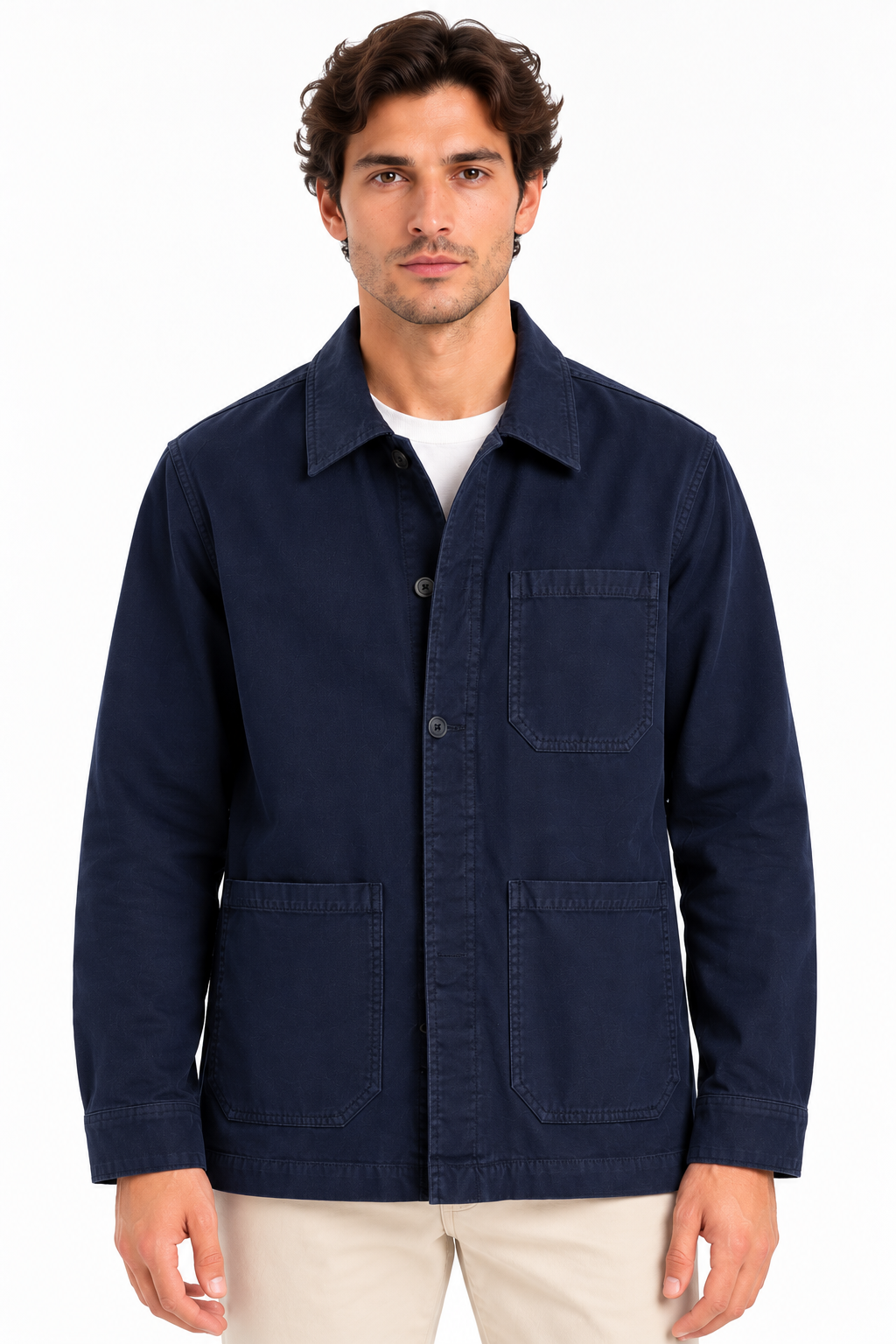 Giacca Keeling Jethou M 61003 dark navy frontale