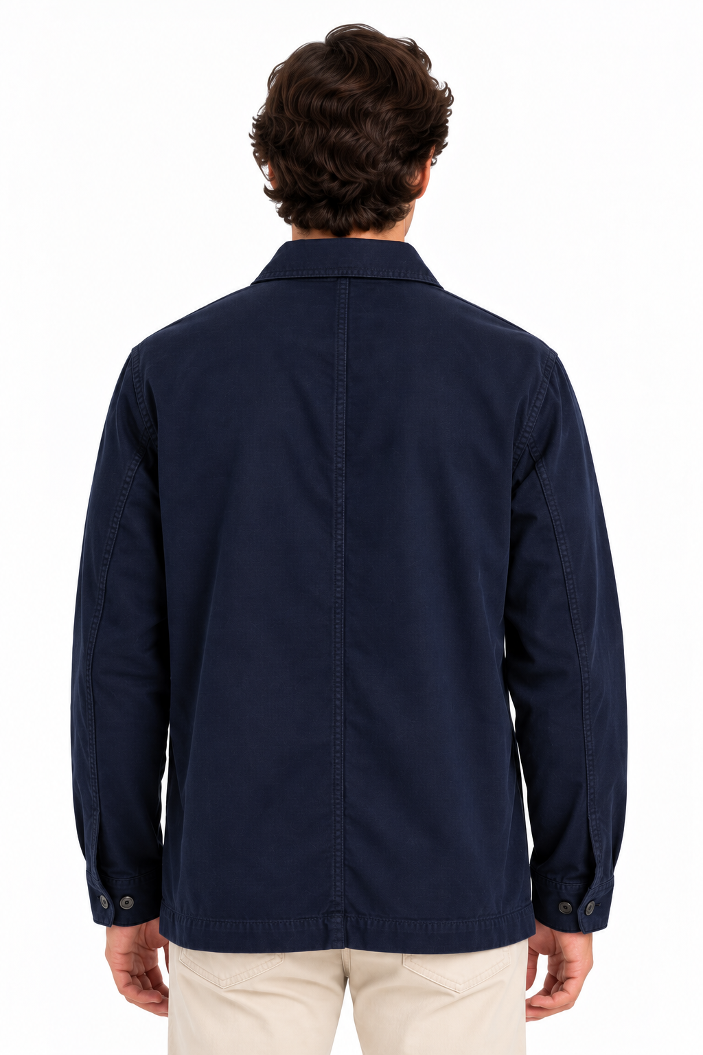 Giacca Keeling Jethou M 61003 dark navy posteriore
