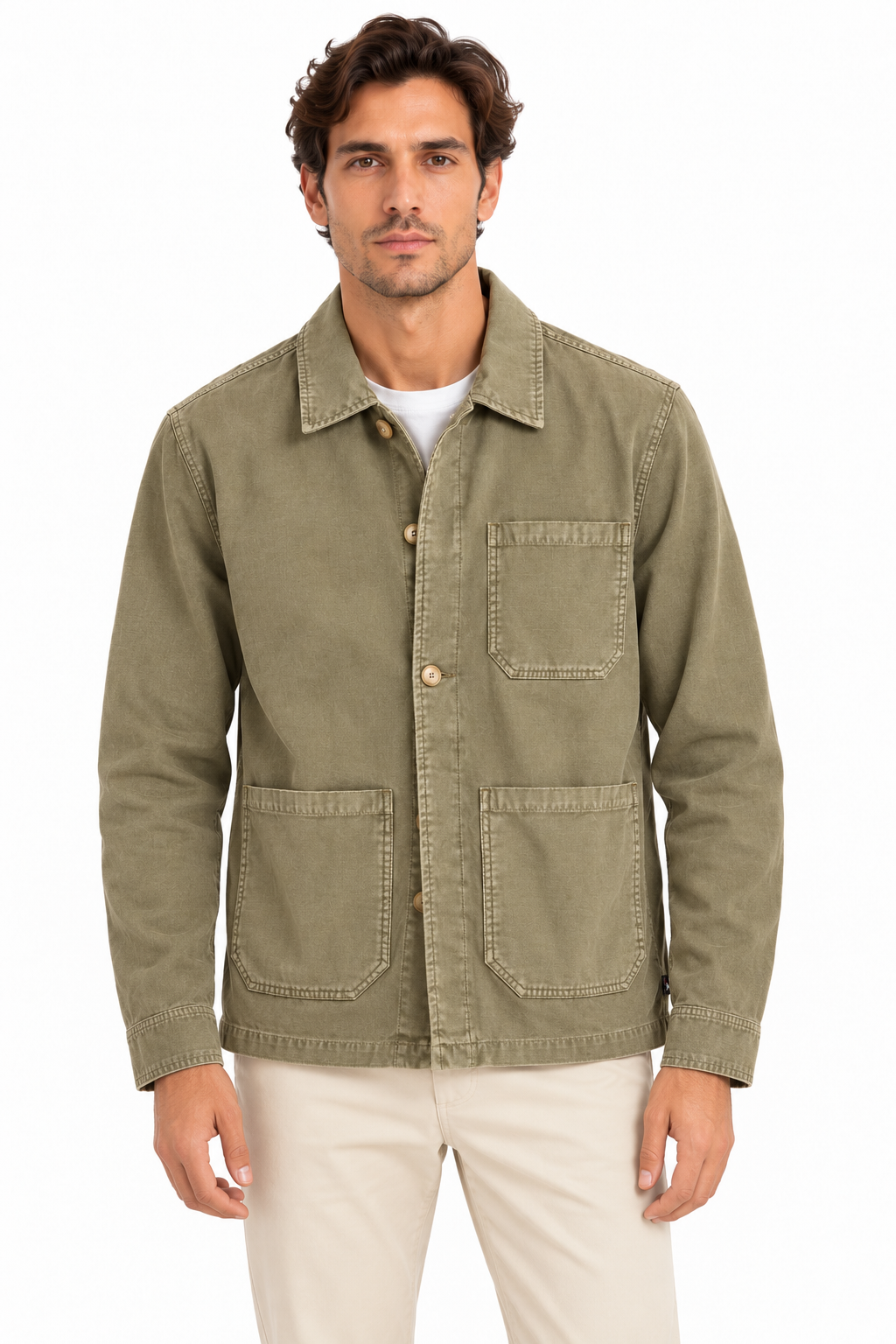 Giacca Keeling Jethou M 61003 mocha frontale