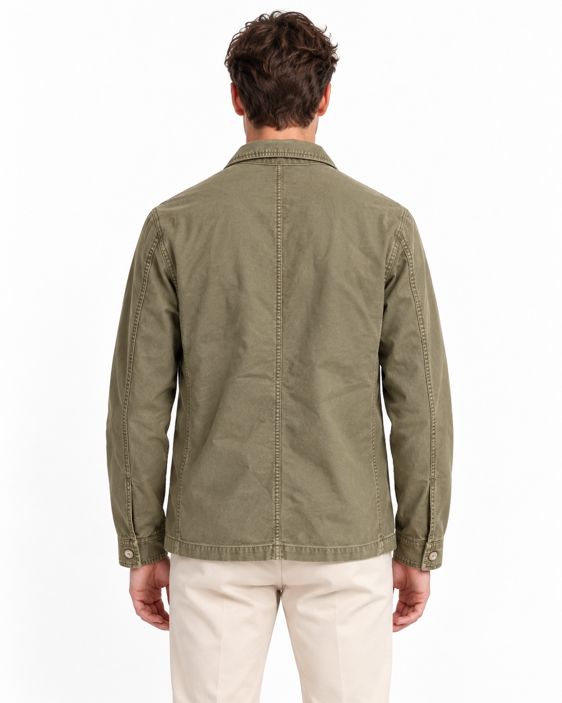 Giacca Keeling Jethou M 61003 mocha posteriore