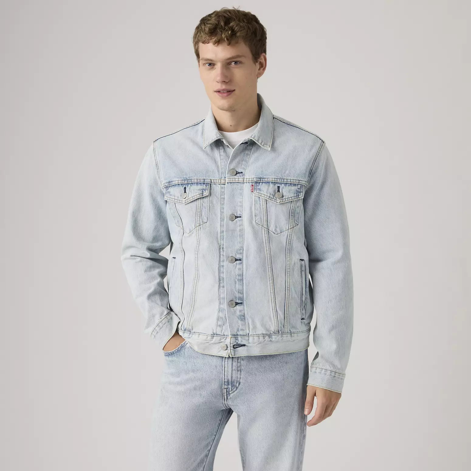 Giacca di jeans Levi's Trucker