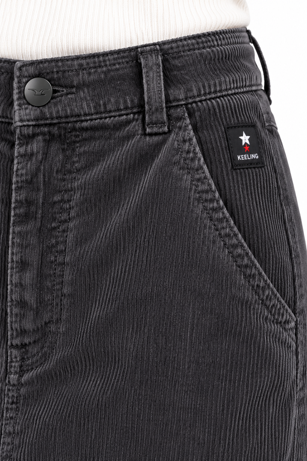 Gonna Keeling Merai 25067 black bean, dettaglio - NICOECOSTORE.IT