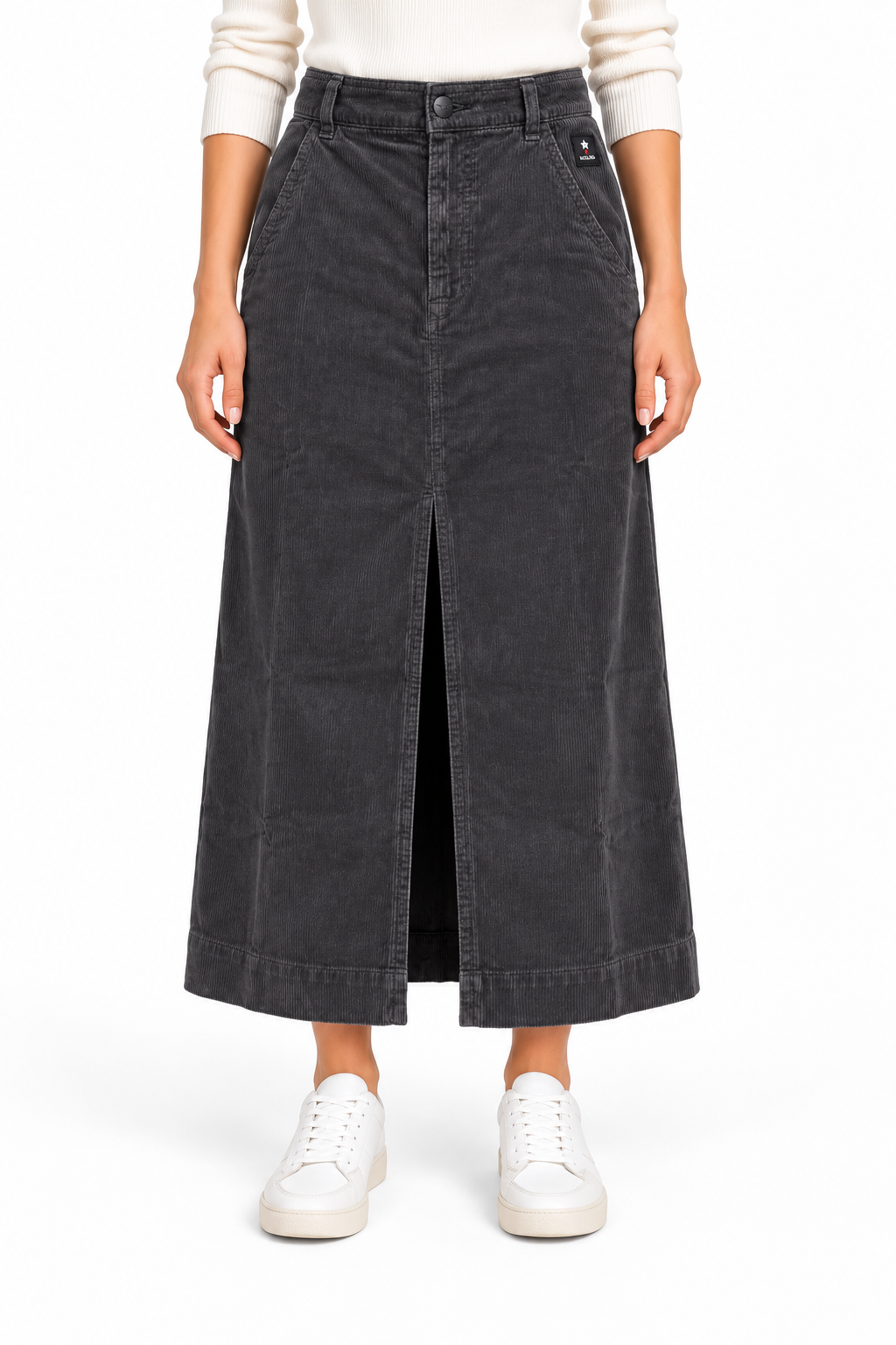 Gonna Keeling Merai 25067 black bean, frontale - NICOECOSTORE.IT