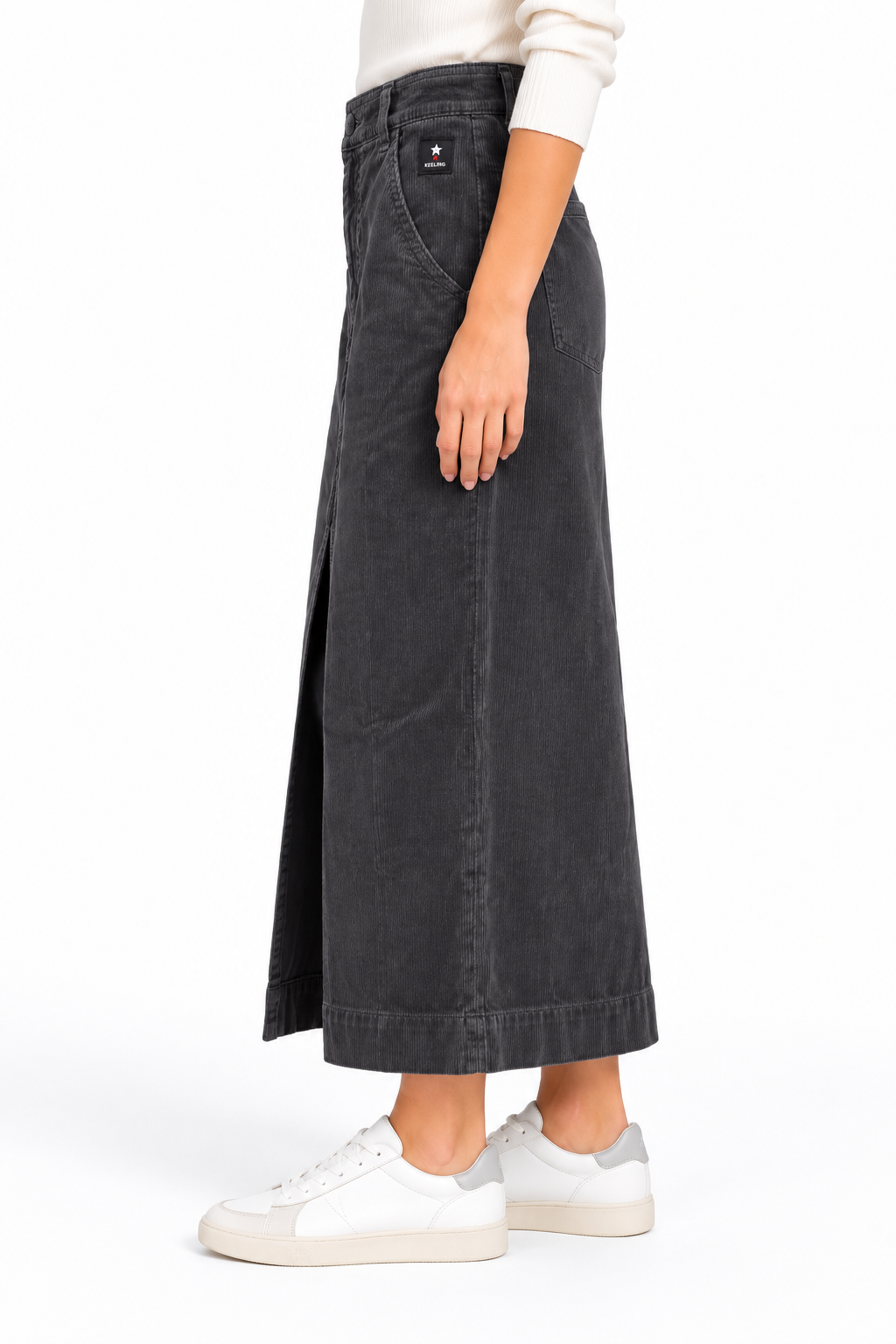 Gonna Keeling Merai 25067 black bean, laterale - NICOECOSTORE.IT