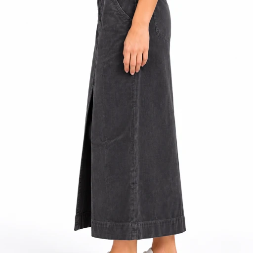 Gonna donna Keeling Merai 25067, vista laterale Black Bean