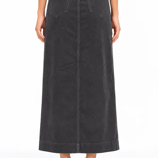 Gonna donna Keeling Merai 25067, vista posteriore Black Bean
