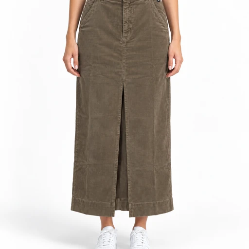 Gonna donna Keeling Merai 25067, vista frontale Mocha