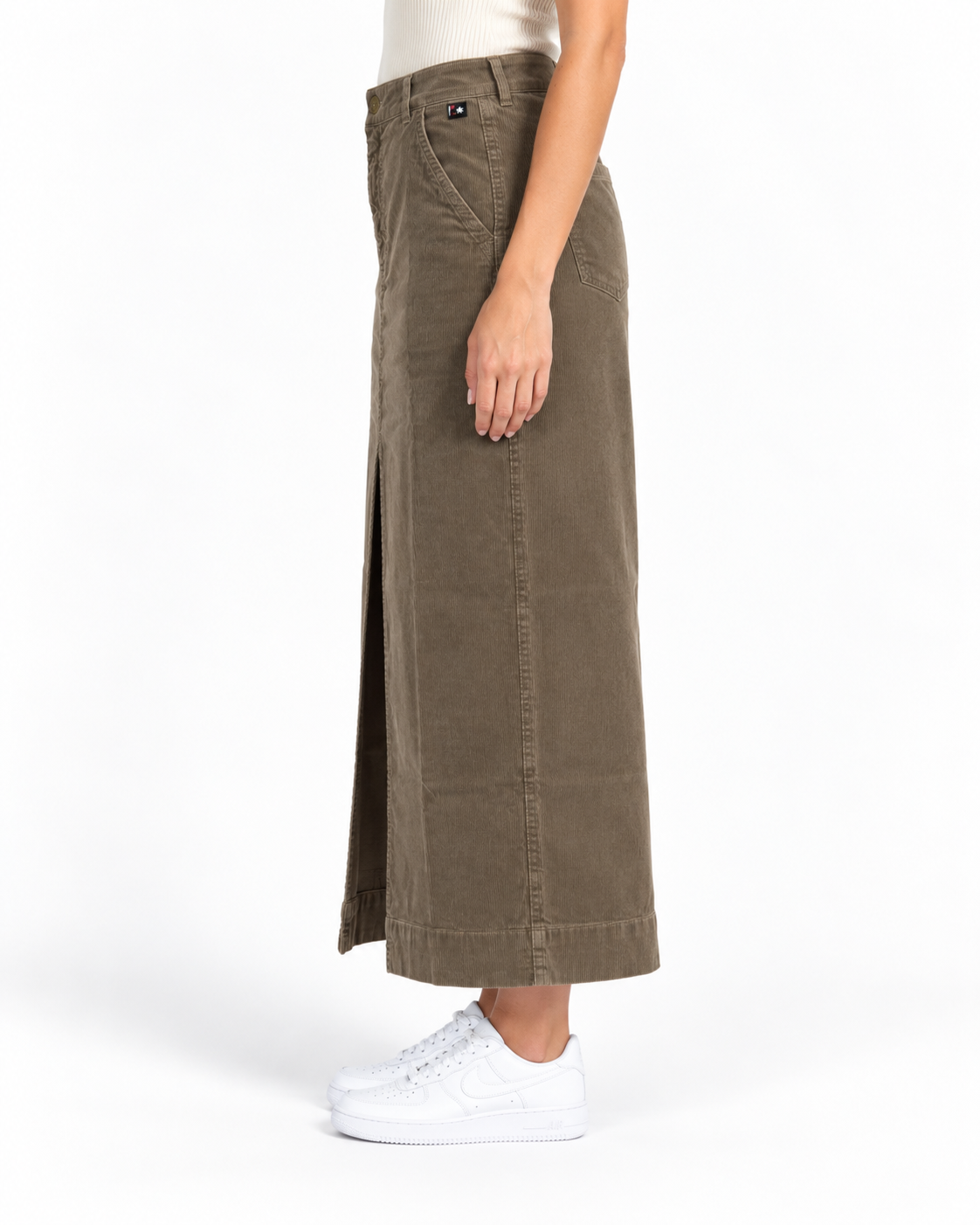 Gonna Keeling Merai 25067 mocha, laterale - NICOECOSTORE.IT