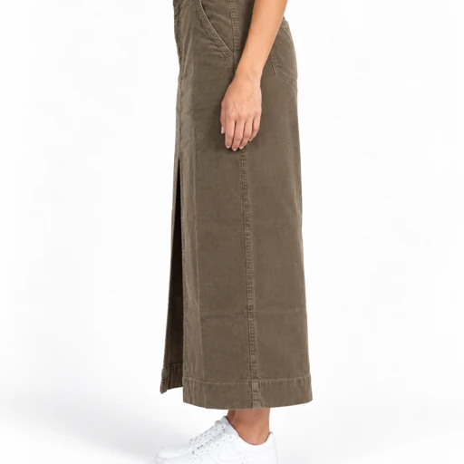 Gonna donna Keeling Merai 25067, vista laterale Mocha