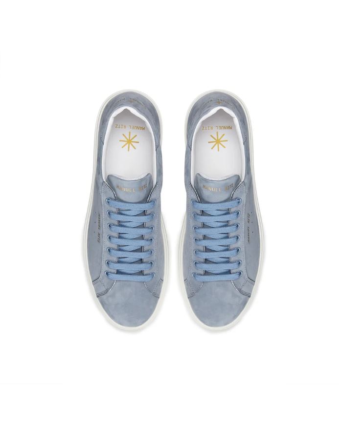 Sneakers Manuel Ritz in pelle Nabuk
