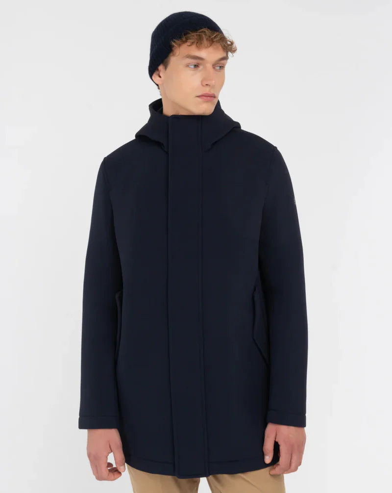 Cappotto Manuel Ritz con cappuccio