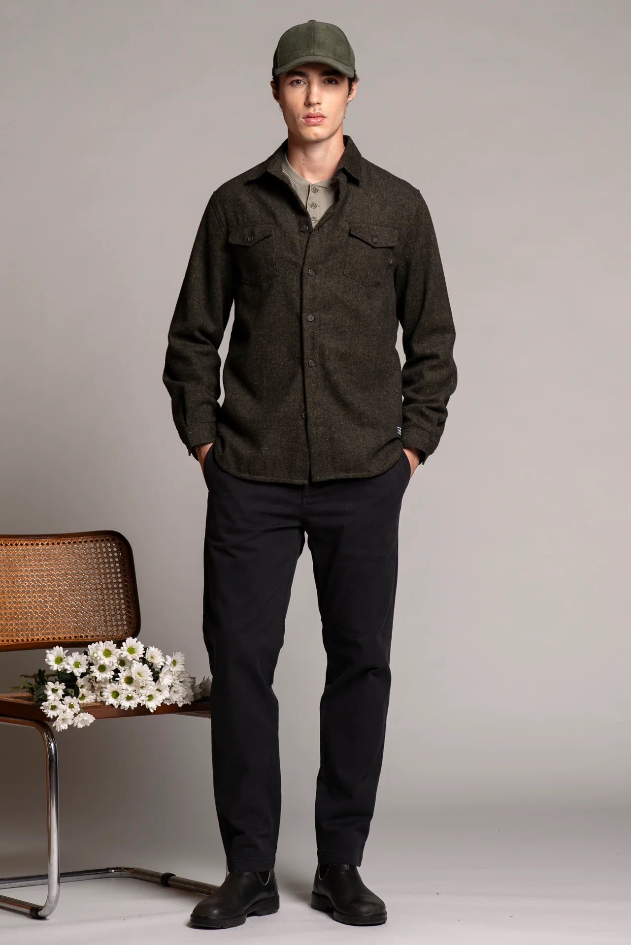 Pantalone Impure Mihara Chino long