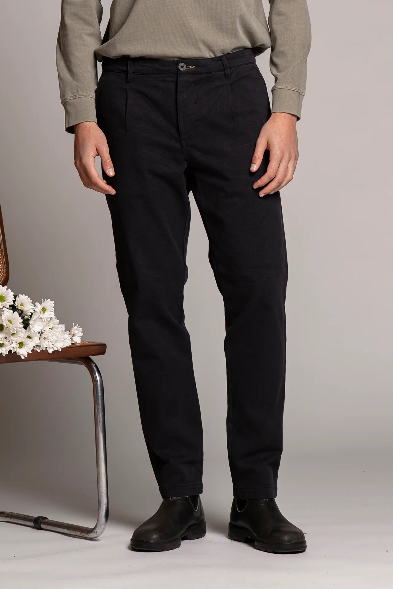 Pantalone Impure Mihara Chino long