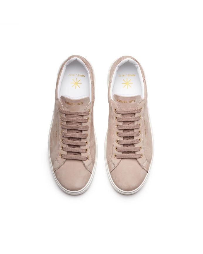 Sneakers Manuel Ritz in pelle Nabuk