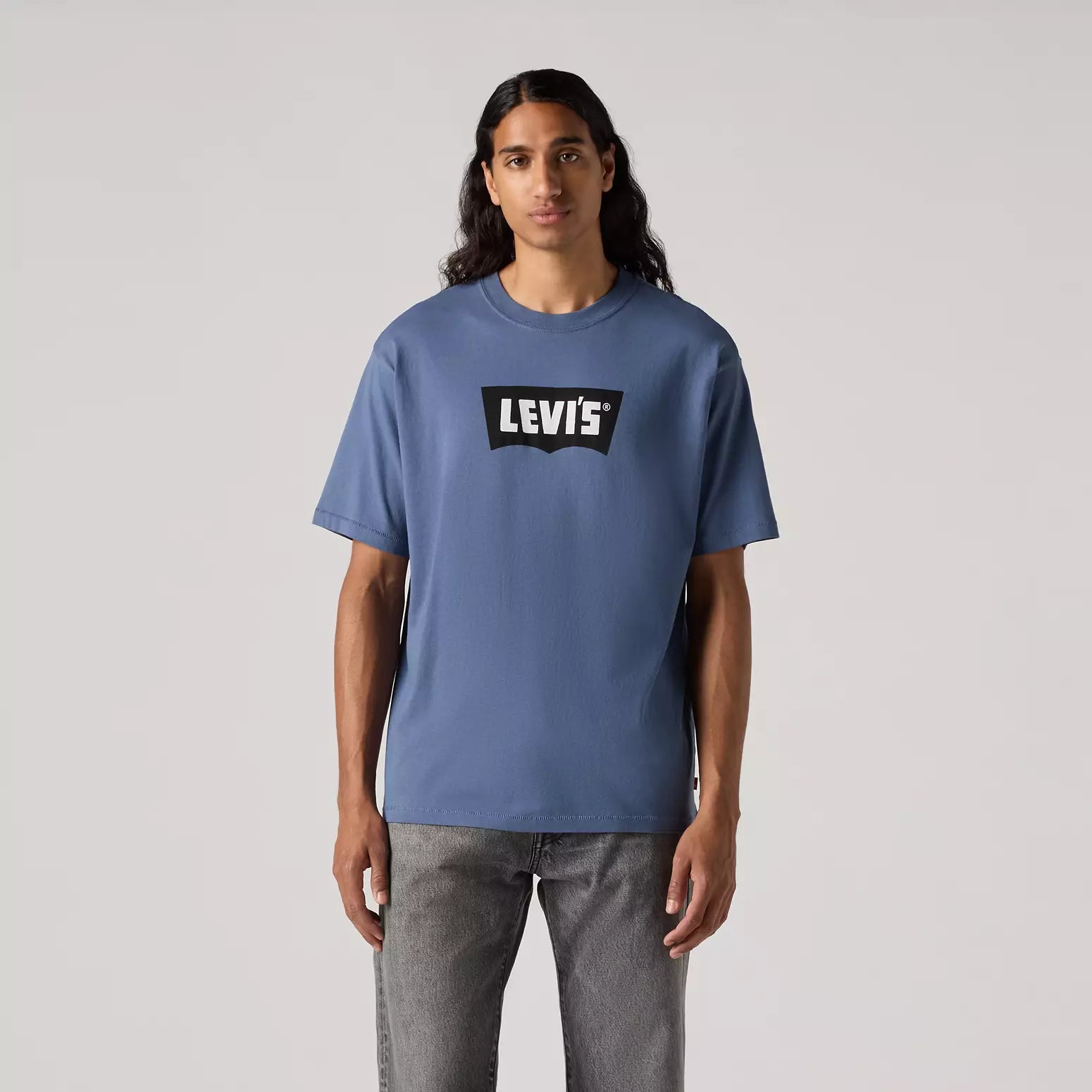 T-shirt Levi's vintage con grafica Batwing